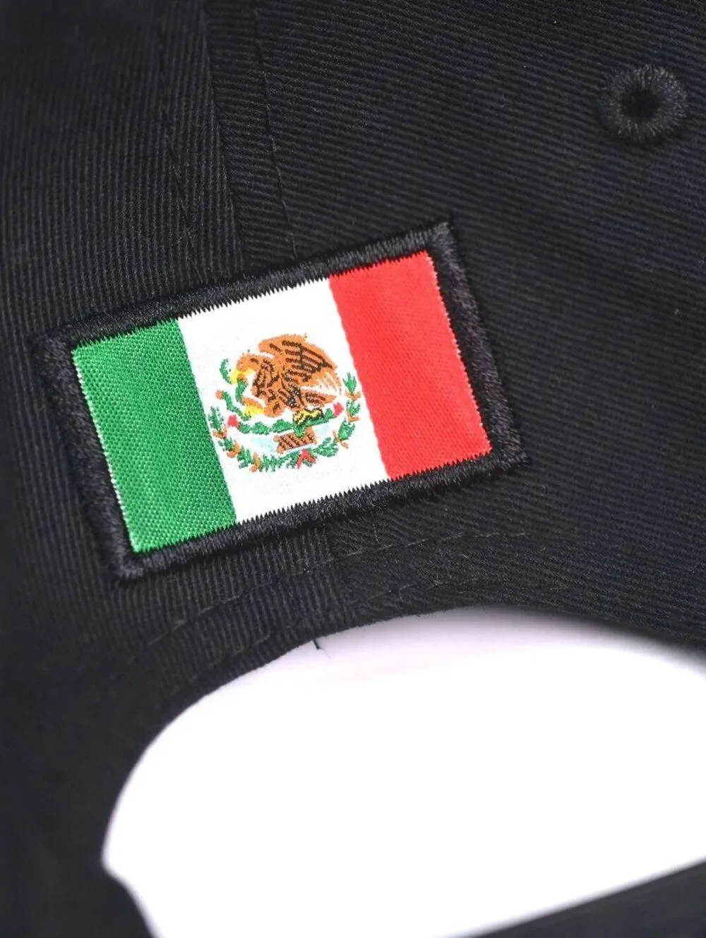 New! Wynn Snapback Mexico Embroidered Cap | One Size